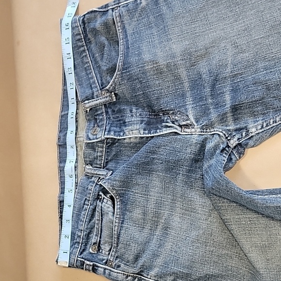 Levi's Men's 511 Size 34x32 Slim Fit Flex Blue Jeans, Gently Used Condition - Picture 3 of 13